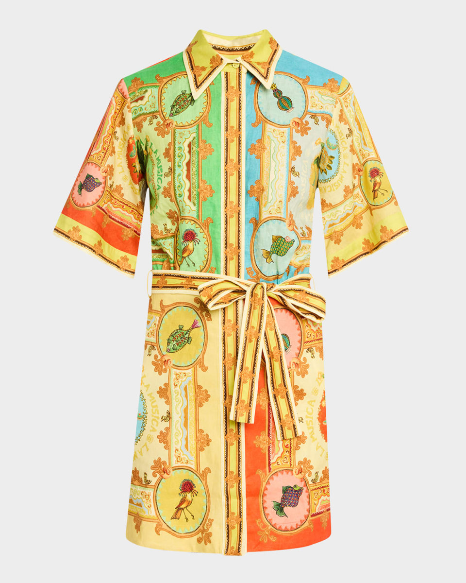 La Musica Mini Shirtdress